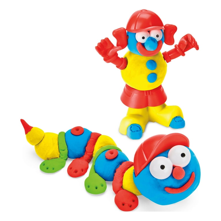 Cra-Z-Art Softee Dough Bucket Full of Fun, Multi-Color