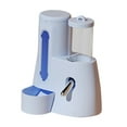 thumbnail image 2 of Comedero automático para hámster con botella de agua, estación de alimentación transparente para ratones 80 ml, 2 of 9