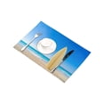 thumbnail image 3 of MKHERT Summer Surf Board at Tropical Beach Placemats Table Mats for Dining Room Kitchen Table Decoration 12x18 inch,Set of 4, 3 of 4
