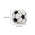 thumbnail image 3 of 5 Pcs Sacs de Sable Conçus pour le Football, Jouets pour Enfants, 3 of 3