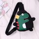 thumbnail image 2 of sac Bandoulire Dinosaure Pour Enfants (noir), Mignon Lger Anti-vol Mini Sac De Poitrine Sac Bandoulire Sac Bandoulire Garons Filles Enfants, 2 of 4