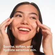 Native Gentle Facial Moisturizer for Sensitive Skin, Silicone Free, Fragrance Free, with Vitamin B3 and Aloe, Dermatologist Tested, 1.7 oz