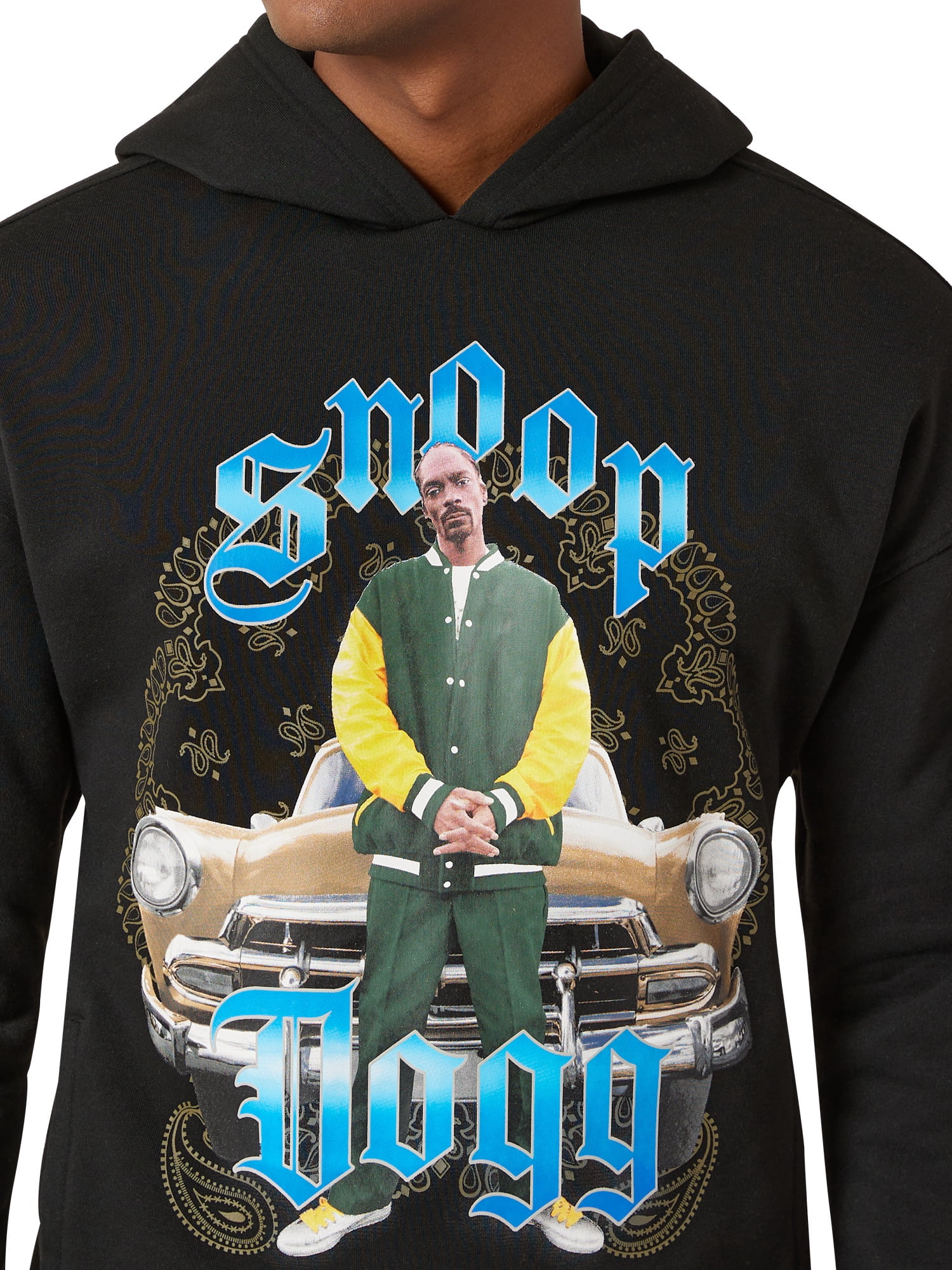 Dogg Supply by Snoop Dogg Men's & Big Men's Graphic Fleece Hoodie Sweatshirt, Sizes XS-3XL
