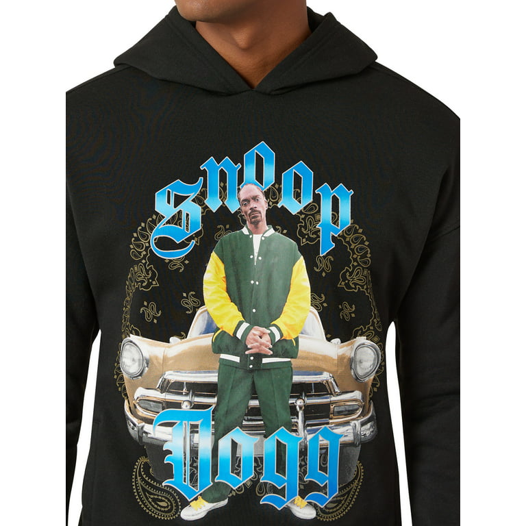 Dogg Supply Big Men's Paisley Fleece Hoodie Sweatshirt - Natural - XS-3XL Each