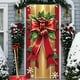 thumbnail image 1 of Adornos navideños, adornos navideños, regalos navideños, adornos navideños para puertas, pancartas navideñas para puertas de entrada, adornos navideños para puertas con lazos, adornos navideños para p, 1 of 6