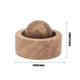 thumbnail image 3 of Walnut Beech Wood Aromatherapy Diffuser | Round Wooden Ornament | Solid Wood Bead Base | Home Car Decoration | Fragrant Air Purifier | Portable Scent Spreader | 5x5x3.5cm | 1 Piece, 3 of 6