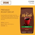 thumbnail image 5 of McCafe Premium Roast Decaf, Medium Roast, Ground Coffee, 12 oz, 5 of 9