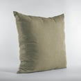 thumbnail image 3 of Plutus Safari Waffle Textured Solid, Sort Of A Waffle Texture Luxury Throw Pillow - Double sided 12" x 20", 3 of 5