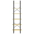 thumbnail image 3 of vidaXL Storage Shelf 60x30x210 cm Solid Wood Pine, 3 of 5