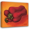 thumbnail image 1 of Will Rafuse 20x20 Gallery Wrapped Canvas Wall Art Titled - Red Pepper, 1 of 4
