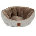 thumbnail image 5 of Precision Snoozzy Rustic Elegance Clamshell Pet Bed - Teal, 5 of 5