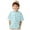 Light Blue, variant on Gerichy Boys Tshirts,Boys 4th of July Shirt Boys Tops Graphic Prints Round Neck Short Sleeve Outfits Spring Summer Tee T Shirts Casual Simple style Clothes