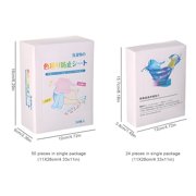 RAGUPEL 2026 New (About 24 Pieces/Box) Mite-Removing and Anti-Staining Laundry Tablets for Bedding, Clothes, Towels, Curtains