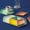 thumbnail image 4 of Serving Trays, Flat Trays Plastic Jewelry Tray Trinket Dish, 4 of 4