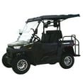 thumbnail image 4 of Massimo Buck 250X Side by Side 2WD 177cc EFI 12hp, Gas Golf Cart UTV - Green, 4 of 16
