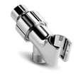 thumbnail image 2 of Handheld Shower Head 5 Spray Settings With Stainless Steel Hose Adjustable Bracket Set Polished Chrome Hand Showerhead Holder, 2 of 7