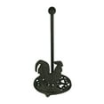 thumbnail image 1 of Cast Iron Standing Rooster Paper Towel Holder, 1 of 3