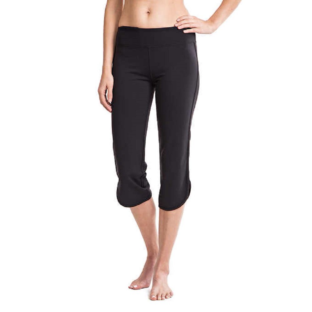 Tuff Athletics Tuff Athletics Women UPF 40+ Performance Capri Yoga