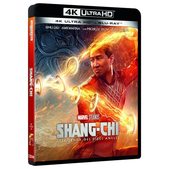 Shang-Chi (4K Ultra HD) Simu Liu Awkwafina Michelle Yeoh Tony Leung