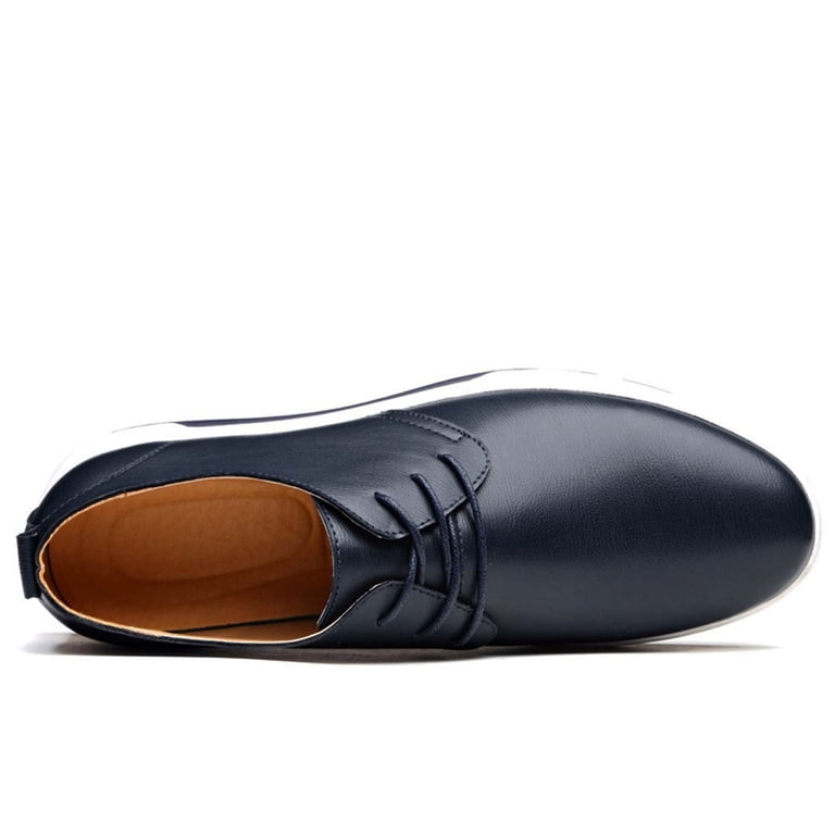 adviicd Dress Shoes for Men Wide Width Mens Casual Lace Up  display picture 2