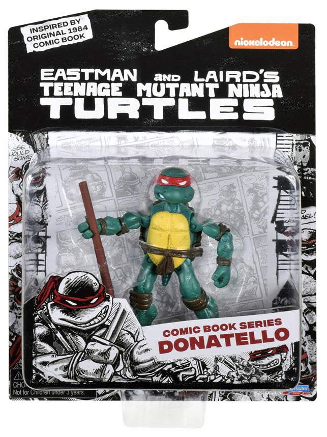 Donatello Teenage Mutant Ninja Turtles Nickelodeon Serie 1 Mega Bloks Figur 