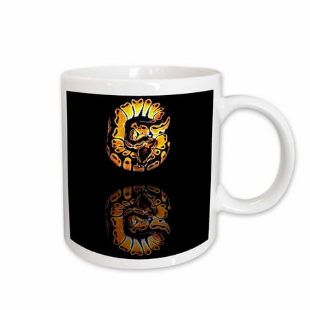 

3dRose Ball Python Ceramic Mug 11-ounce