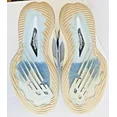 thumbnail image 4 of New Balance Coco CG1 Fuelcell Mens Slate Grey Sz 7.5 D Tennis Shoes FRENCH OPEN, 4 of 6