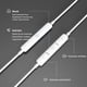 thumbnail image 3 of Auriculares intrauditivos con cable de alta resolución, graves extra, aislamiento de ruido y micrófono para iPhone, iPod, iPad, MP3, Huawei y Samsung, auriculares livianos con control de, 3 of 5