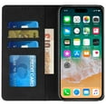 thumbnail image 2 of Leather Folio Wallet Case for iPhone Air - Black, 2 of 4