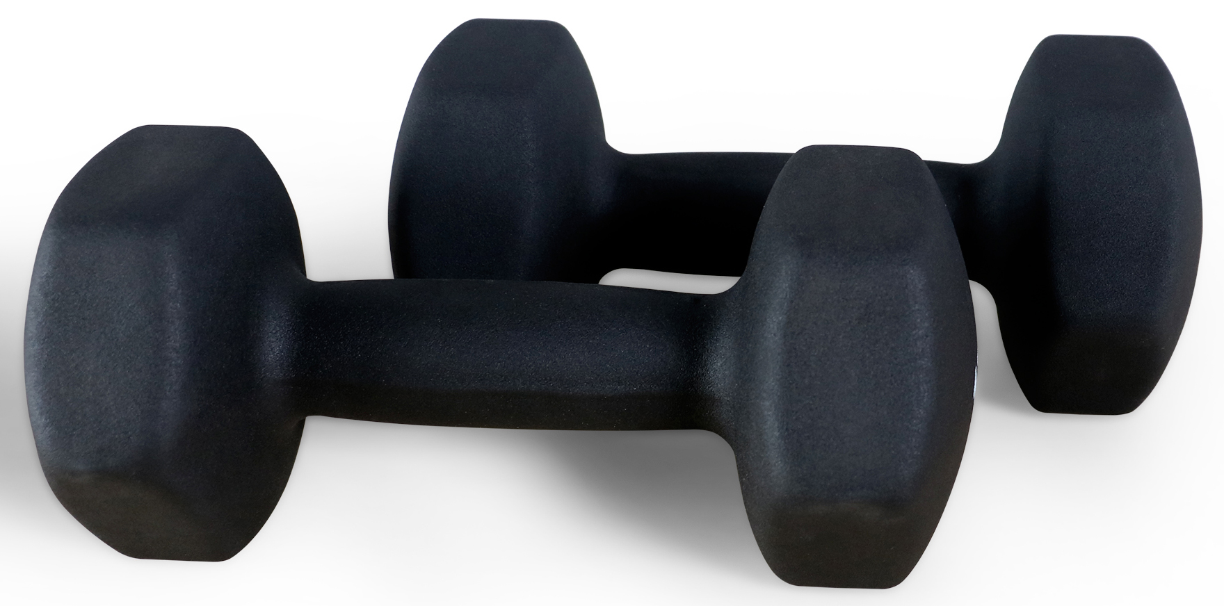 BalanceFrom All-Purpose Color Neoprene Coated Dumbbells, 15 lbs Pair