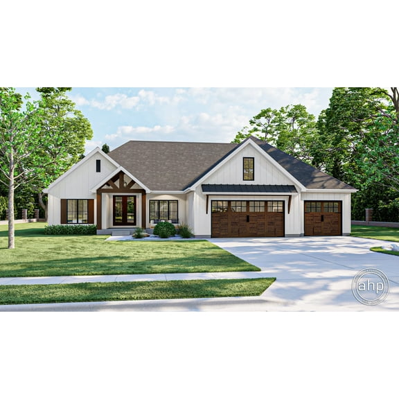 Advanced House Plans: Builder Ready Blueprints | Brownwood 30084 | 1 Story Plan