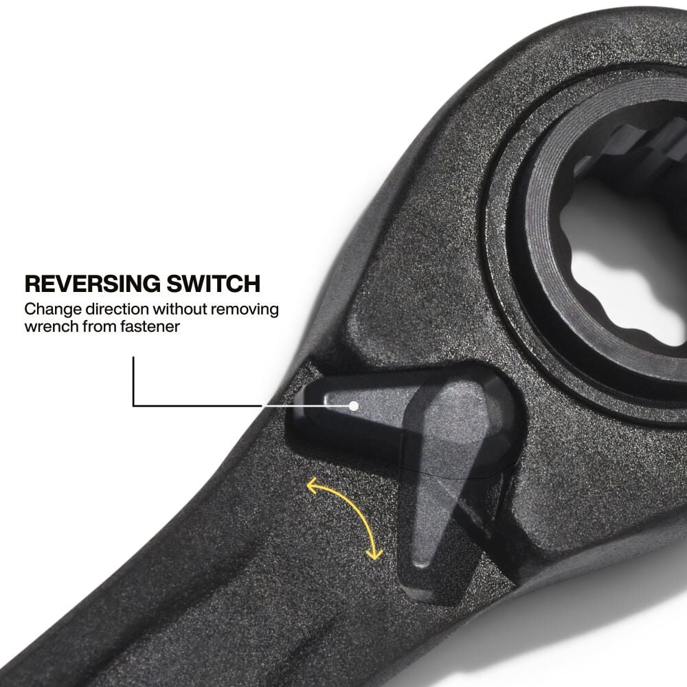 Klein Tools 4 In 1 Ratcheting Wrench Set Metric 2 Pieces
