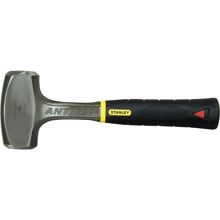 Stanley Club Hammer Anti Slip Handle 1000g 1kg 35oz STHT0-54126 STA054126