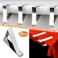 thumbnail image 1 of Tablecloth Clips Clips Stainless Steel Table Cloth Clamps 12Pack, 1 of 5