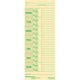 thumbnail image 3 of Deducciones semanales de Time Cards Office Depot, paquete de 100, 3 of 8