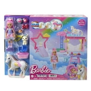 Barbie A Touch of Magic Chelsea Doll Playset with Baby Pegasus, Winged Horse Toys