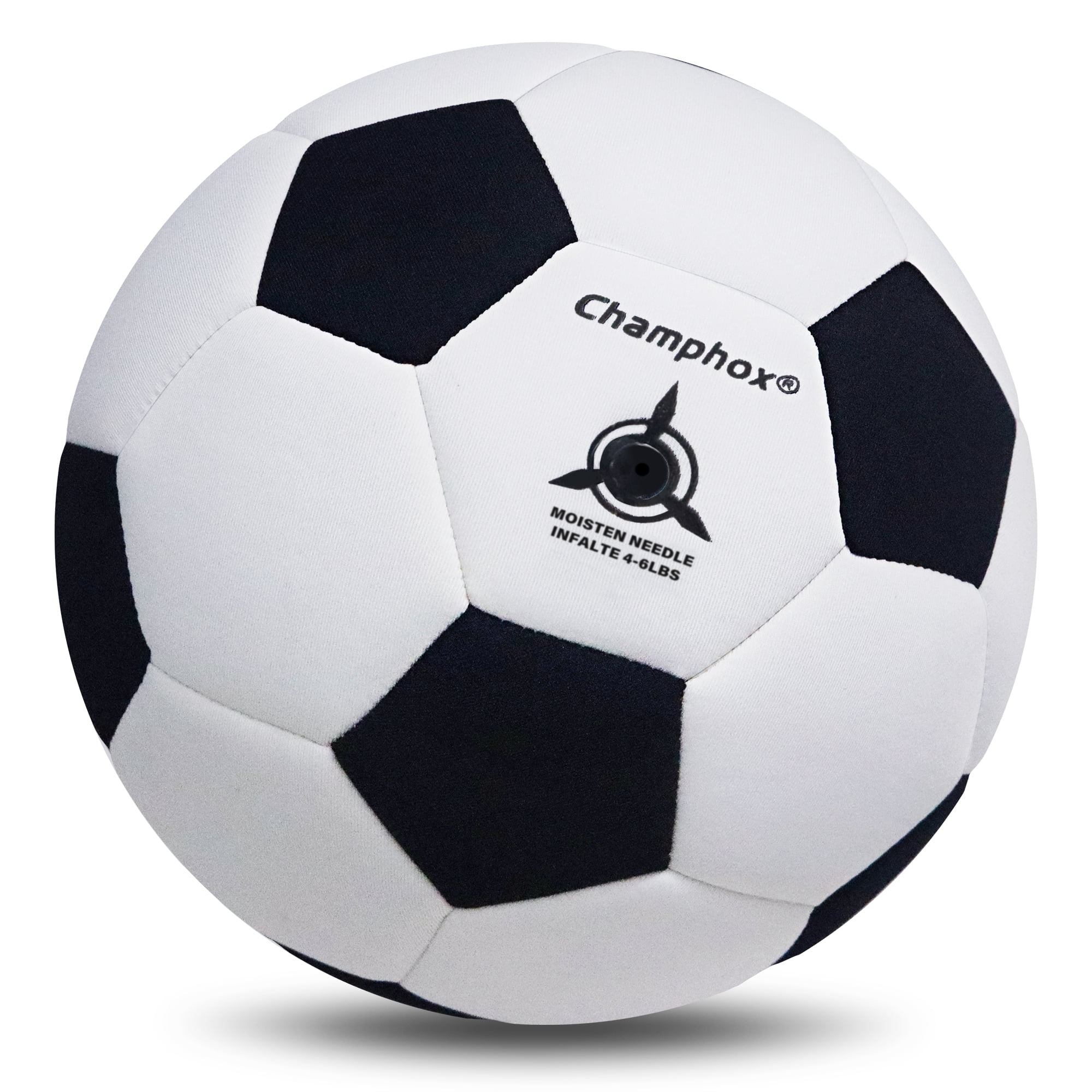 Indoor Soccer Balls Size 4 - Soft Safe for Protect Inside House Furniture - Size 4 Soccer Balls for Girls Kids Youth Boys Fun Soccer Gifts Birthday Christmas