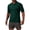 Dark Green, variant on Men's Camouflage Polo Shirt Quick Dry Lightweight Breathable Performance Short Sleeve Lapel Tee Cool Feeling Athletic Sports Top for Hiking