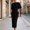 Black, variant on Women's Sheath Dress, 95% Polyester 5% Elastane Regular Fit Short Sleeve Off Shoulder Midi