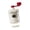 White and Red, variant on jifeng Manual Ice Crusher Convenient Rotary Ice Shaver for Party Camping Restaurant White and Red