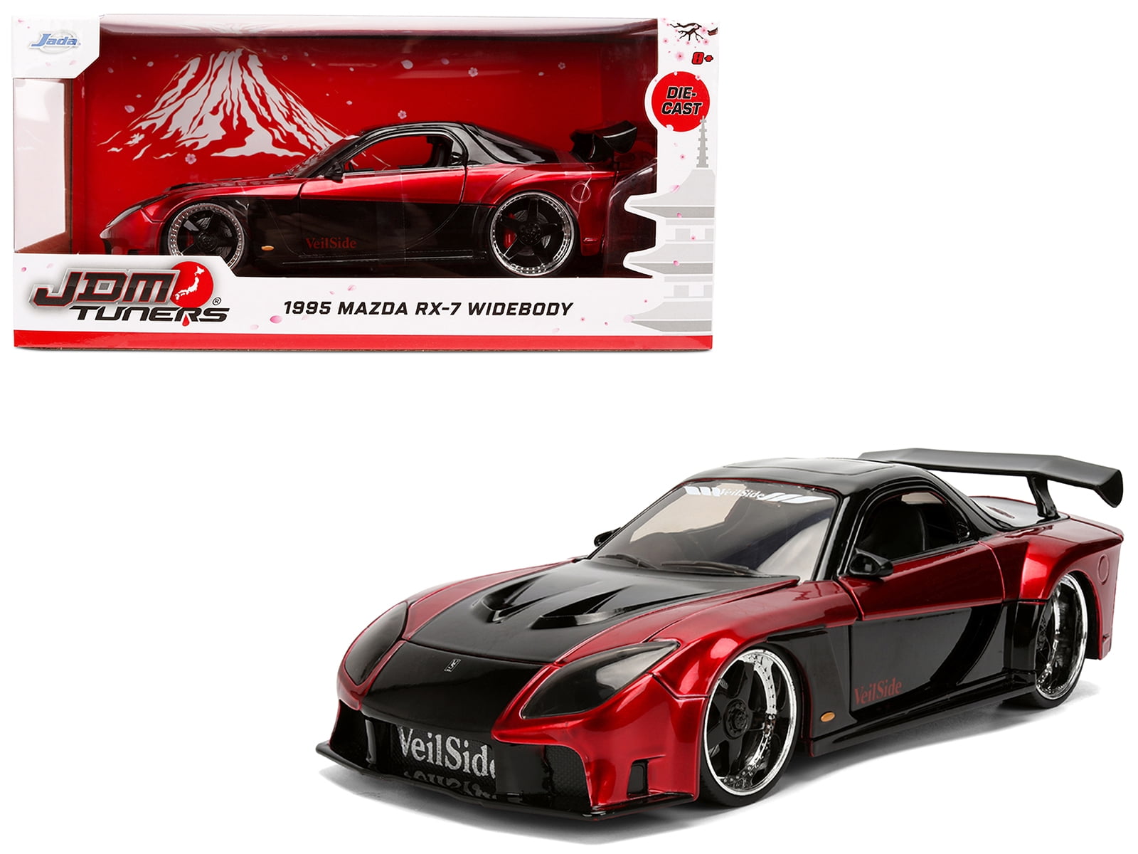 Jada Toys Japanese Domestic Market (JDM) 1:24 Scale Die Cast 1993
