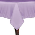 thumbnail image 2 of Rectangle Table Cloth for Dinning Tables, Kitchen,, 100% Cotton Table Top Covers, 600 TC Dust Proof Linen Covers for Tables, Soft and Luxury, Pack of 20 Piece - Lavender Solid, 60 x 120 Inch., 2 of 4