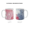 thumbnail image 2 of MUGBREW 11 Oz Ceramic Tea Cup Coffee Mug, Abstract Pink Grey Grunge Wall, 2 of 7