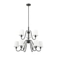 thumbnail image 5 of Z-Lite 9 Light Chandelier, 5 of 8