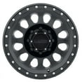 thumbnail image 2 of Method Race Wheels mr315 17x8.5 8x165.1 25et 130.81mm matte black wheel Fits select: 2013-2023 RAM 2500, 2000-2010 CHEVROLET SILVERADO, 2 of 2