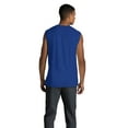 thumbnail image 2 of Fruit of the Loom Men's EverSoft Muscle Shirts, 2 Pack, 2 of 8