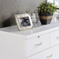 thumbnail image 4 of Pemberly Row Tall 7 Drawer Chest with 2 Locking Drawers in White, 4 of 5