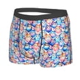 thumbnail image 2 of Daiia Cartoon colorful cute cat Men's Underwear Boxer Briefs, Cotton Stretch Moisture-Wicking Underwear-Large, 2 of 9