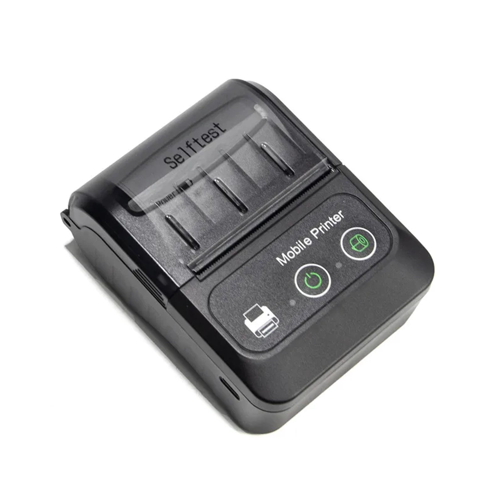 Portable Mini 58mm Receipt Thermal Printer Handheld Bluetooth Cashier Ticket Bill Printer Compatible