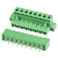 thumbnail image 1 of Unique Bargains 5.08mm Pas 8 Broches 10A PCB Mount Bornier Plug-in pour Électrique, Instruments 5 Set, 1 of 5